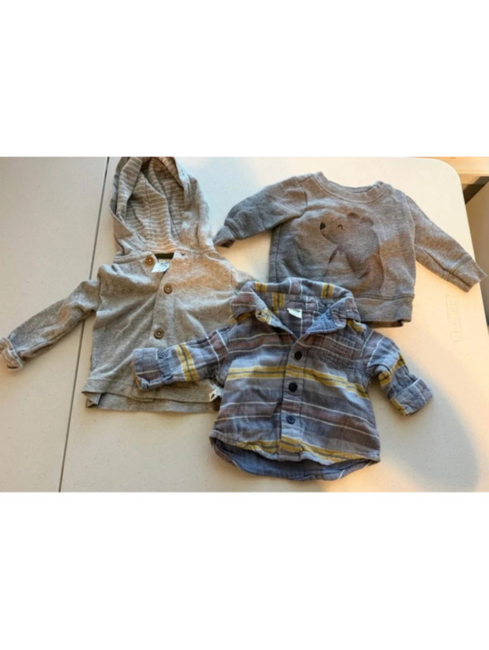 Carter's and Old Navy Baby Tops Size 0-3M